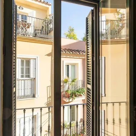 4 Balconies To Picasso Museum Apartment